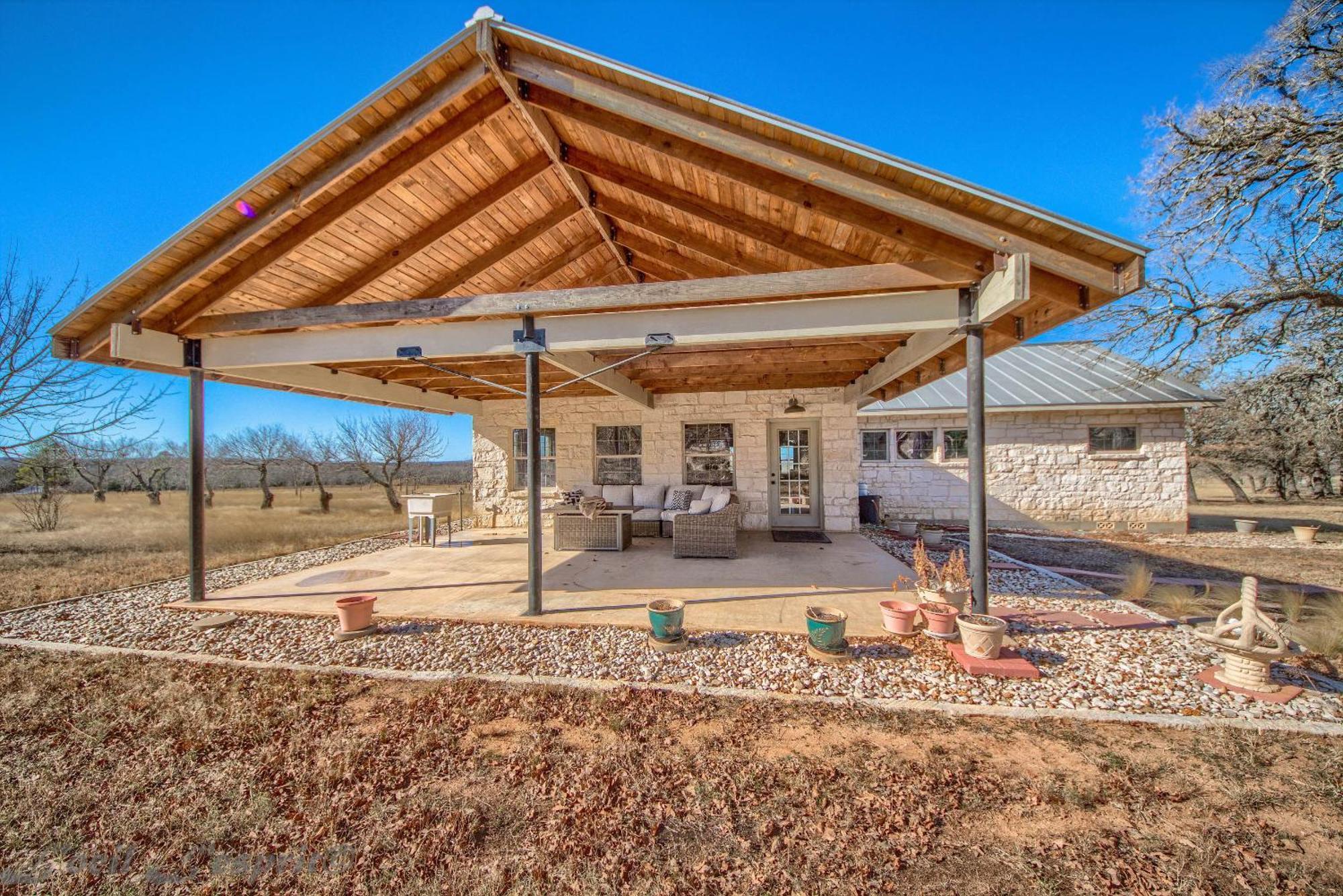 Pecan Farm Haus 弗雷德里克斯堡 外观 照片