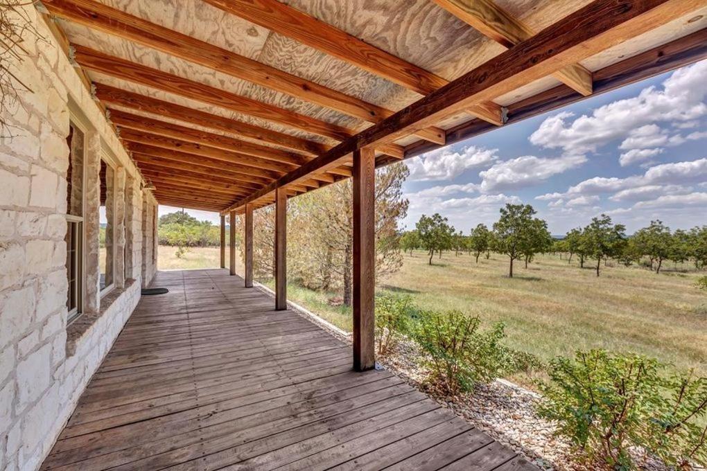 Pecan Farm Haus 弗雷德里克斯堡 外观 照片