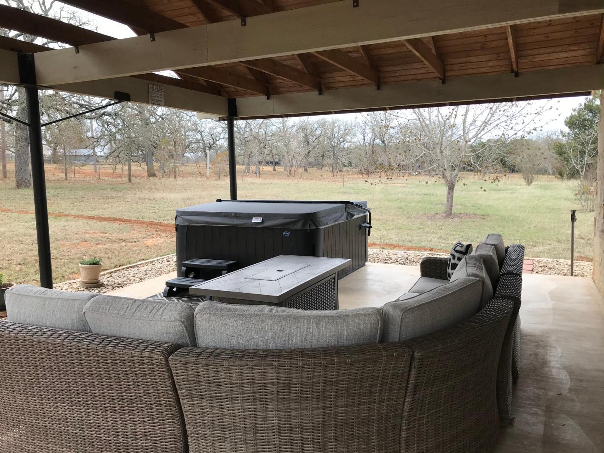 Pecan Farm Haus 弗雷德里克斯堡 外观 照片